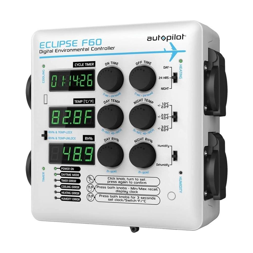 AutoPilot APE4100 Eclipse F60 스마트 재배 컨트롤러