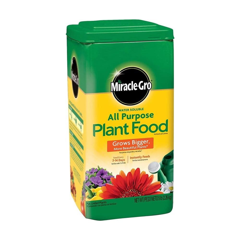 Miracle-Gro All Purpose Plant Food 2.26kg 생장 액비 식물영양제