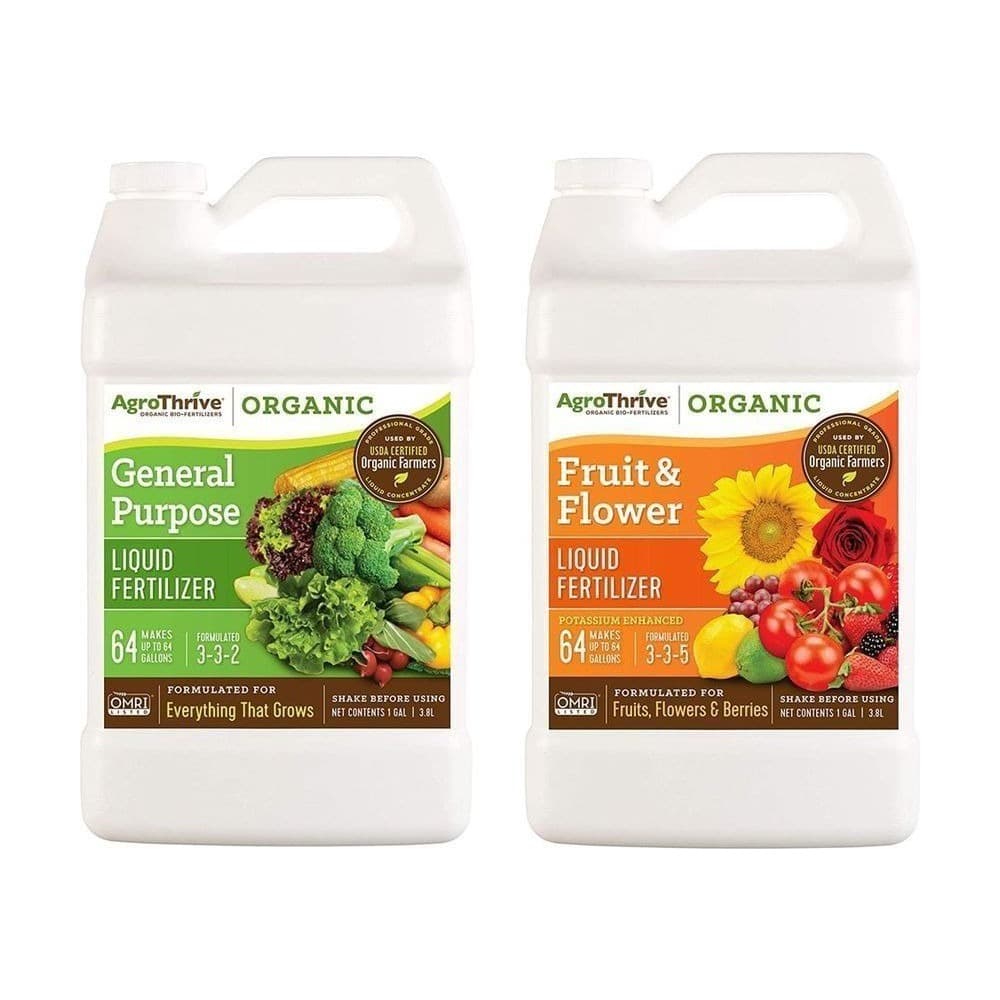 AgroThrive All Purpose Organic Liquid Fertilizer 식