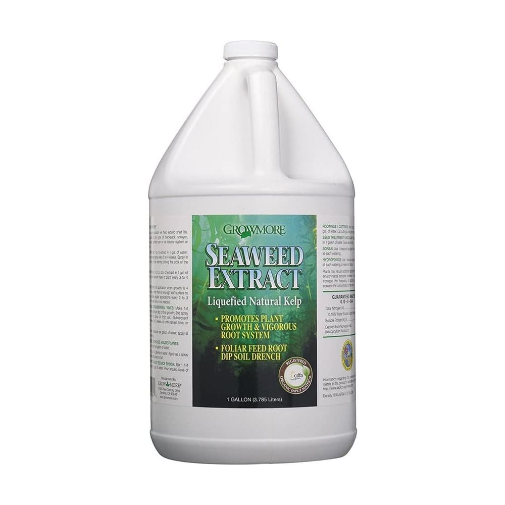 GROWMORE Seaweed Extract 946ml 해초 유기농 액비 식물영양제
