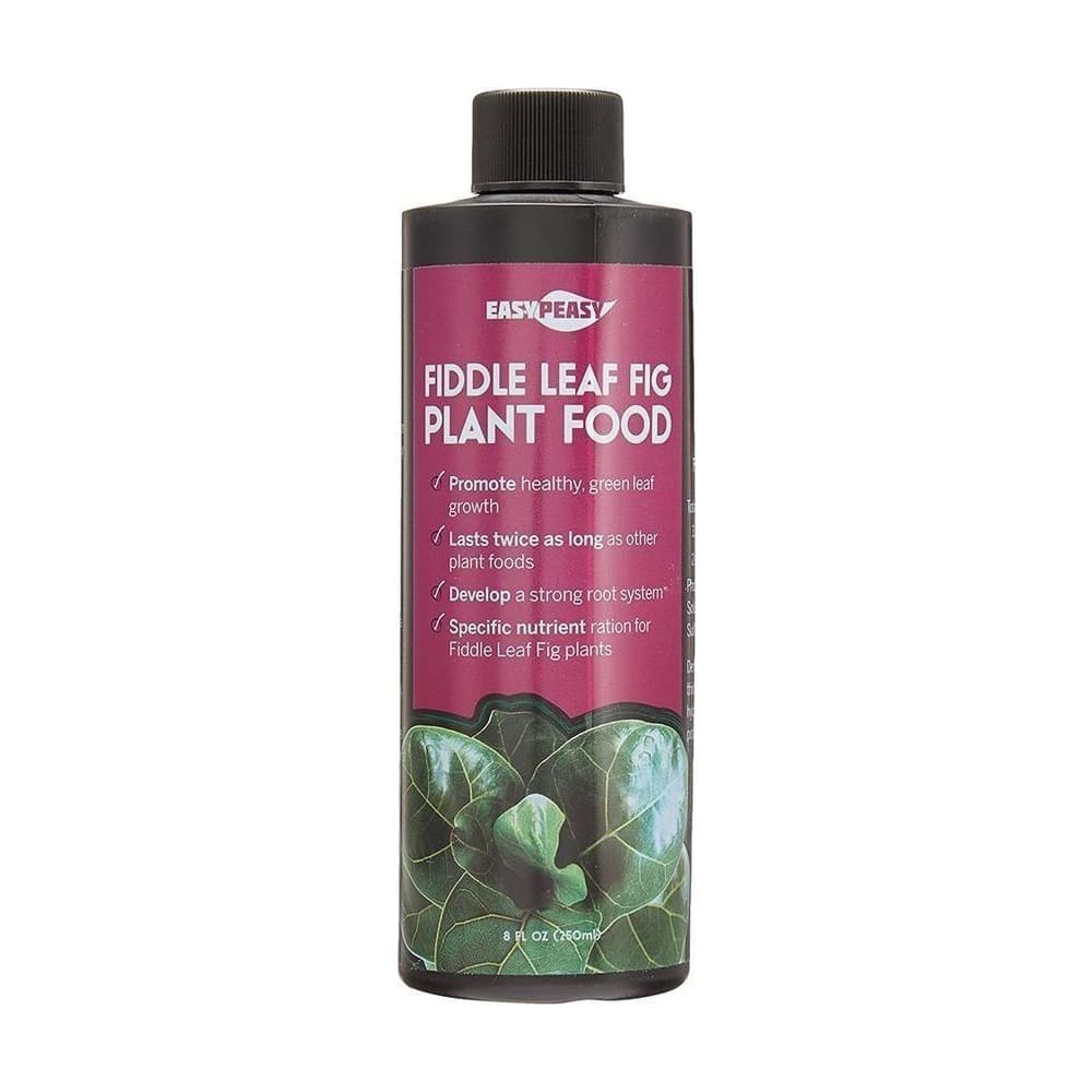 Fiddle Leaf Fig Plant Food 6-2-4 관엽 식물영양제 8oz