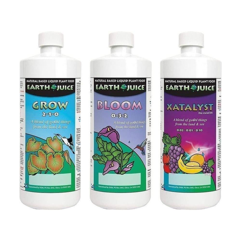 Earth Juice 식물영양제 (3종 세트 포함)
