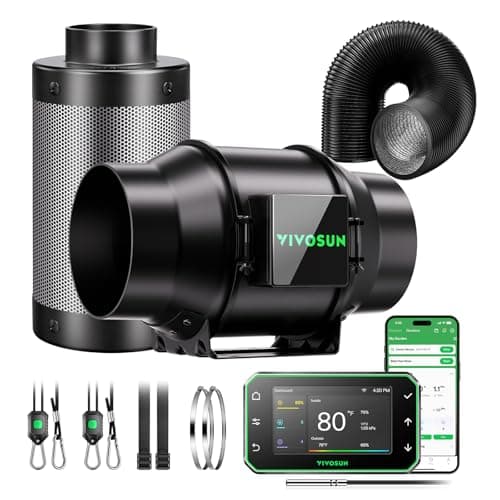 VIVOSUN PRO G6 환기 시스템 키트