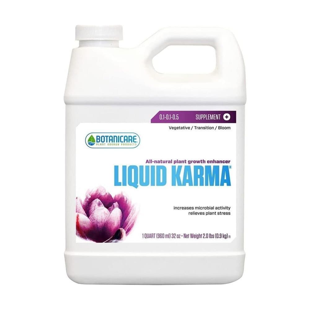 Botanicare Liquid Karma 감미 첨가제 1리터~4리터