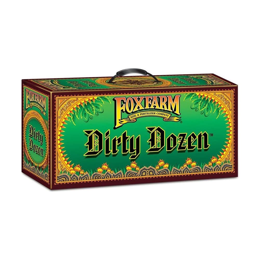 FoxFarm Dirty Dozen 영양제 세트