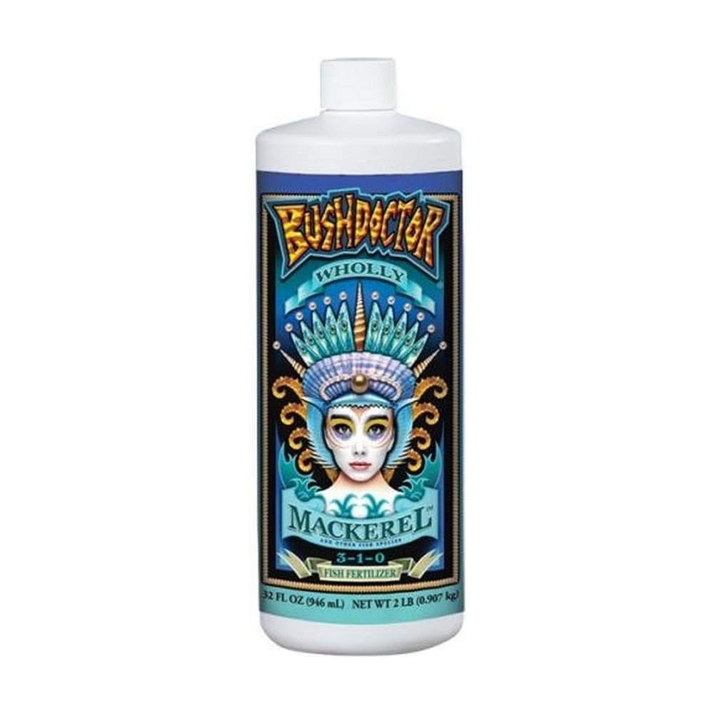 Foxfarm Wholly Mackerel 946ml 생선 아미노산 효소 추출 수경재배 비료