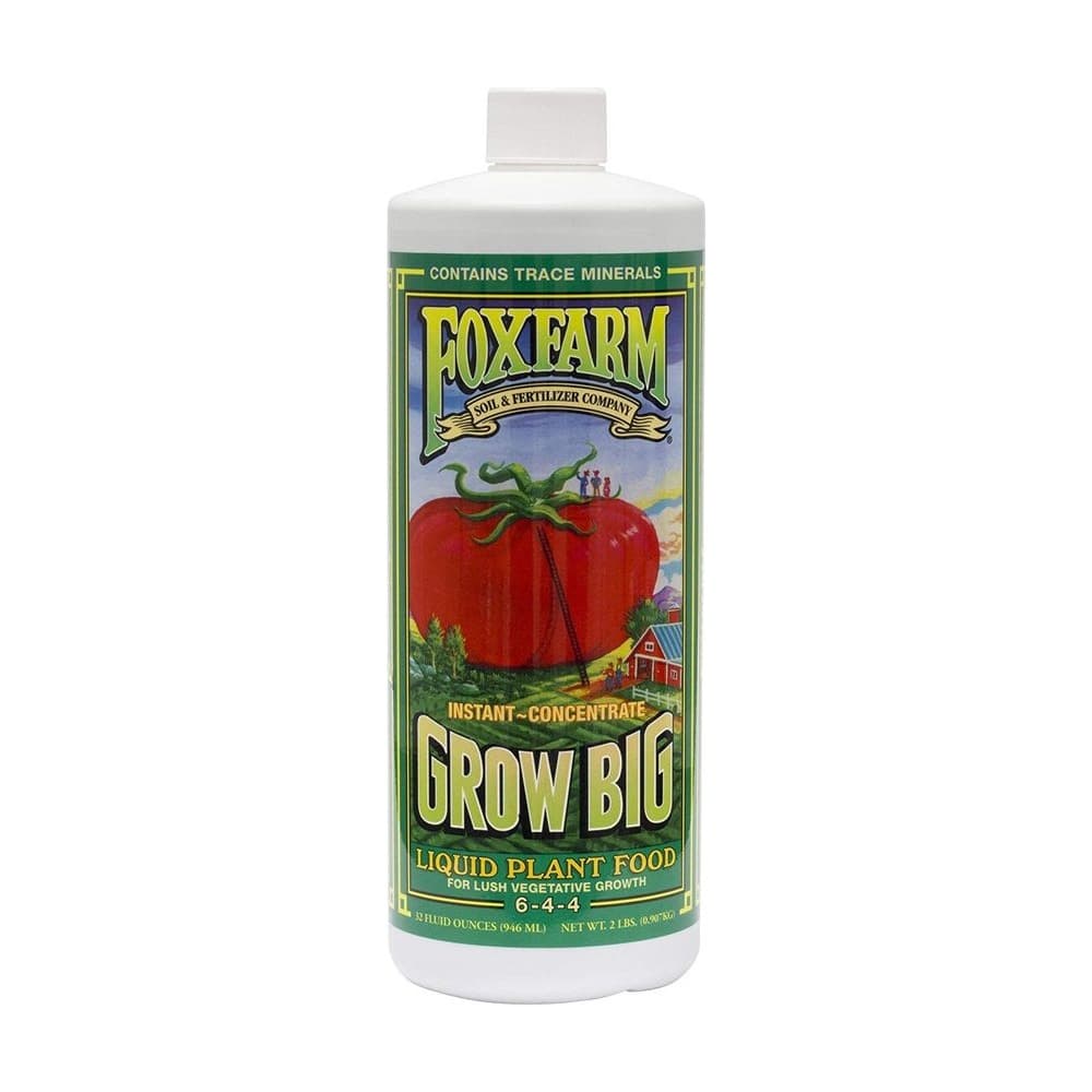 FoxFarm Grow Big 946ml 생장 액비 식물영양제