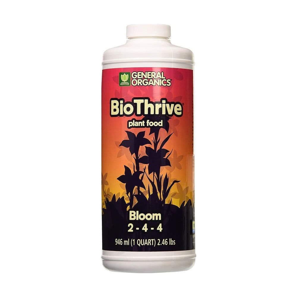 General Hydroponics BioThrive Bloom 946ml 유기농 개화 액비 식물영양제