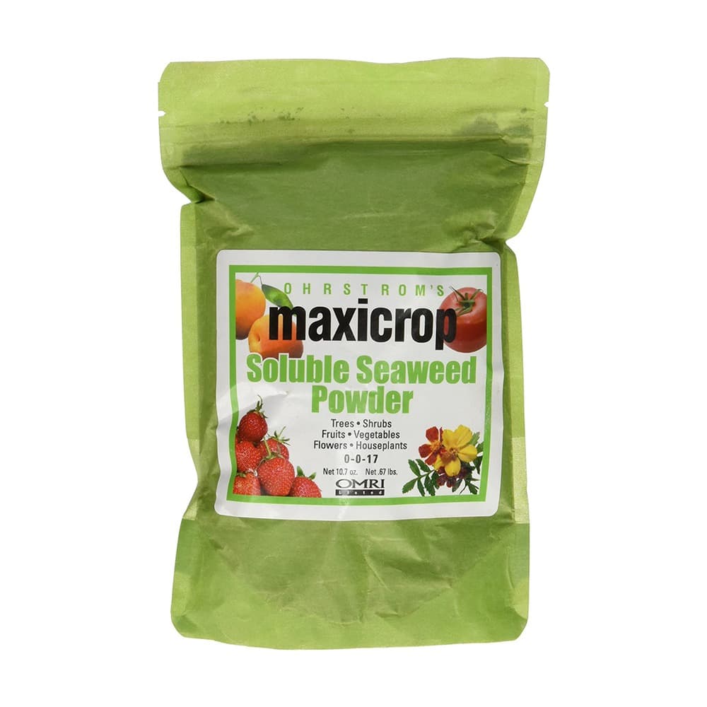 Maxicrop soluible Seaweed powder 해초 유기농 액비 식물영양제