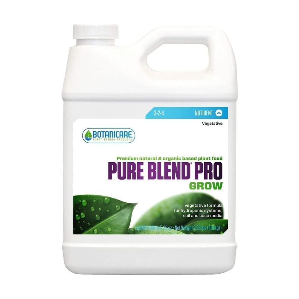 Botanicare Pure Blend Pro Grow 생장 액비 식물영양제 1리터~4리터