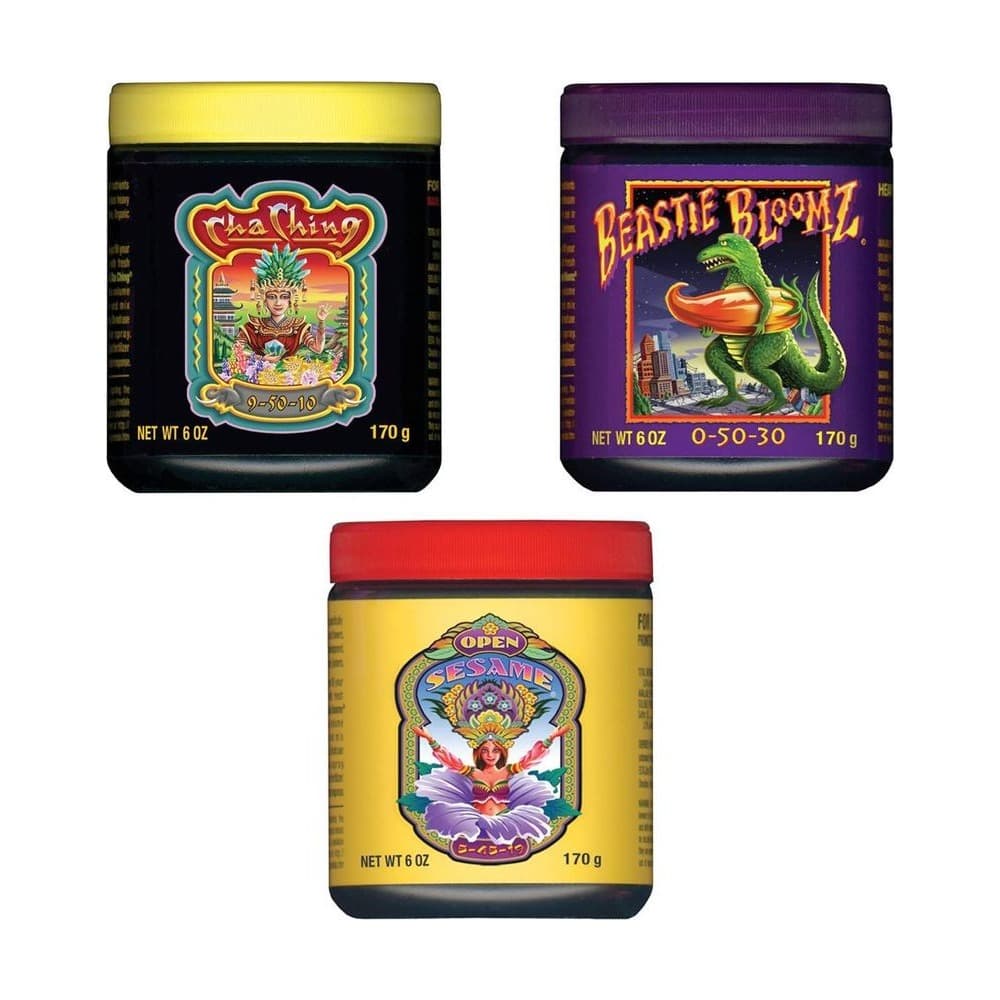 FoxFarm Bloomz Trio 170g 개화 액비 식물영양제