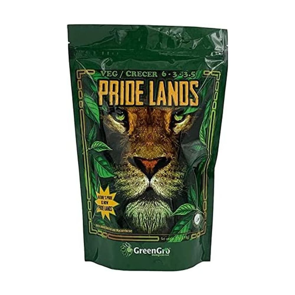 Pride Lands Veg & Bloom 개화 액비 식물영양제 2lb~10lb