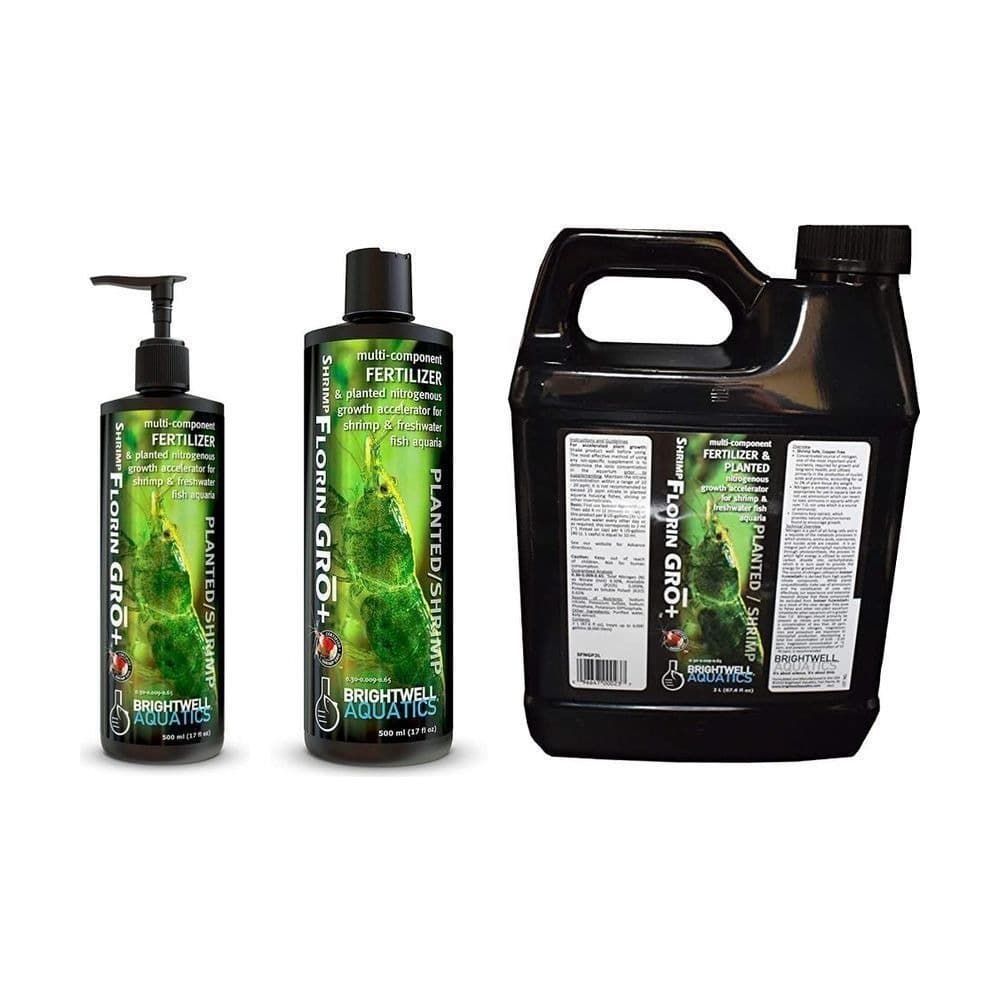 Brightwell Aquatics Shrimp FlorinGrō+ 수초 영양제 250ml~2L