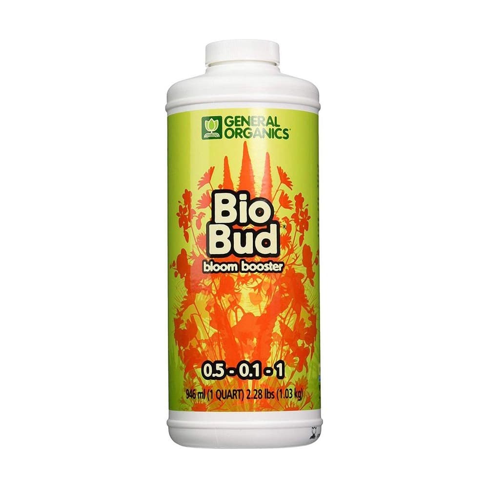 General Hydroponics BioBud 946ml 유기농 개화 첨가제