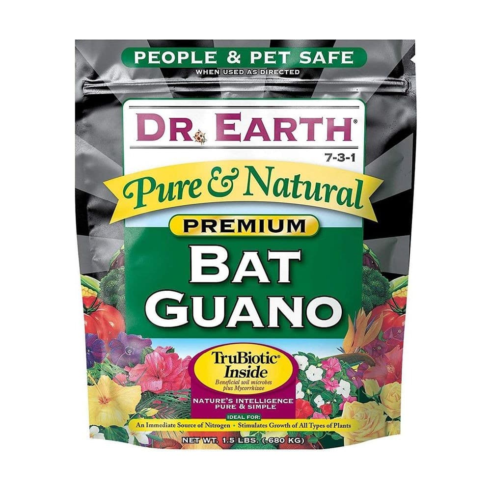 Dr.Earth BAT GUANO 유기농 어분 액비 식물영양제