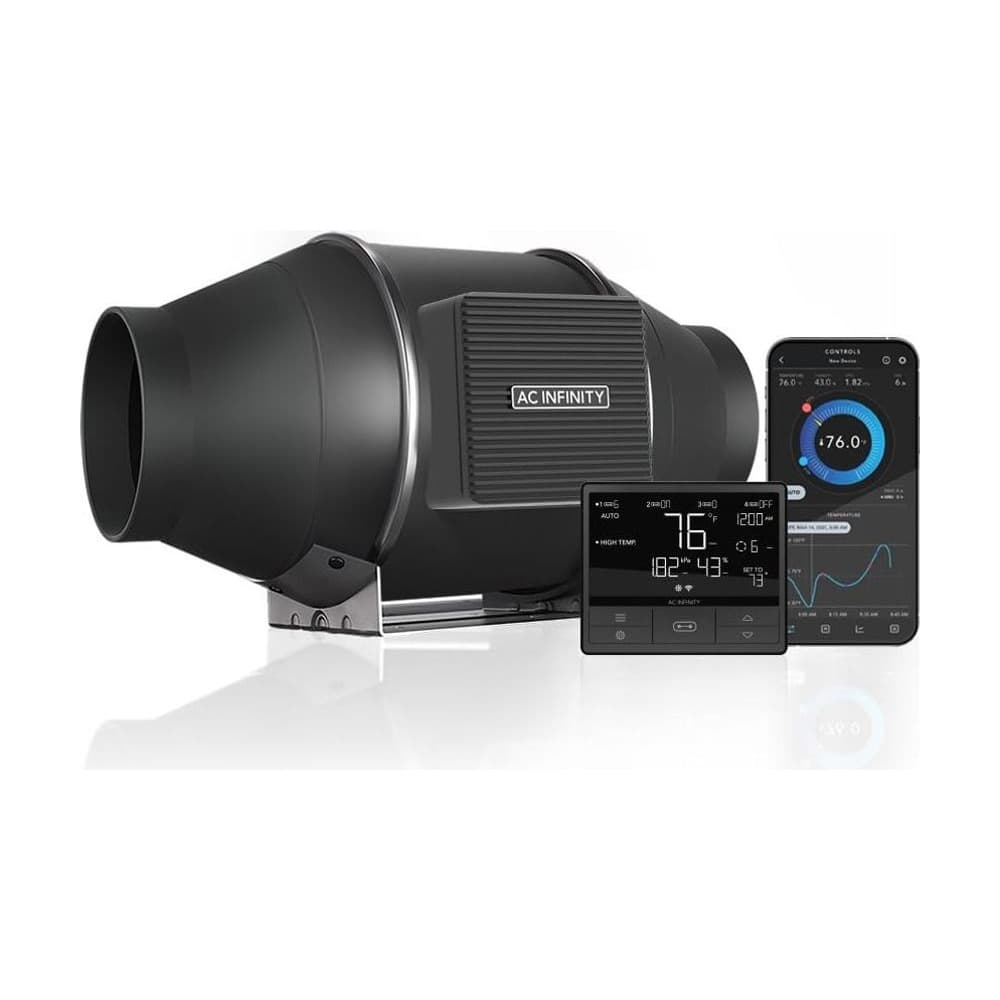 AC Infinity CLOUDLINE PRO T4 4인치 인라인 덕트 팬