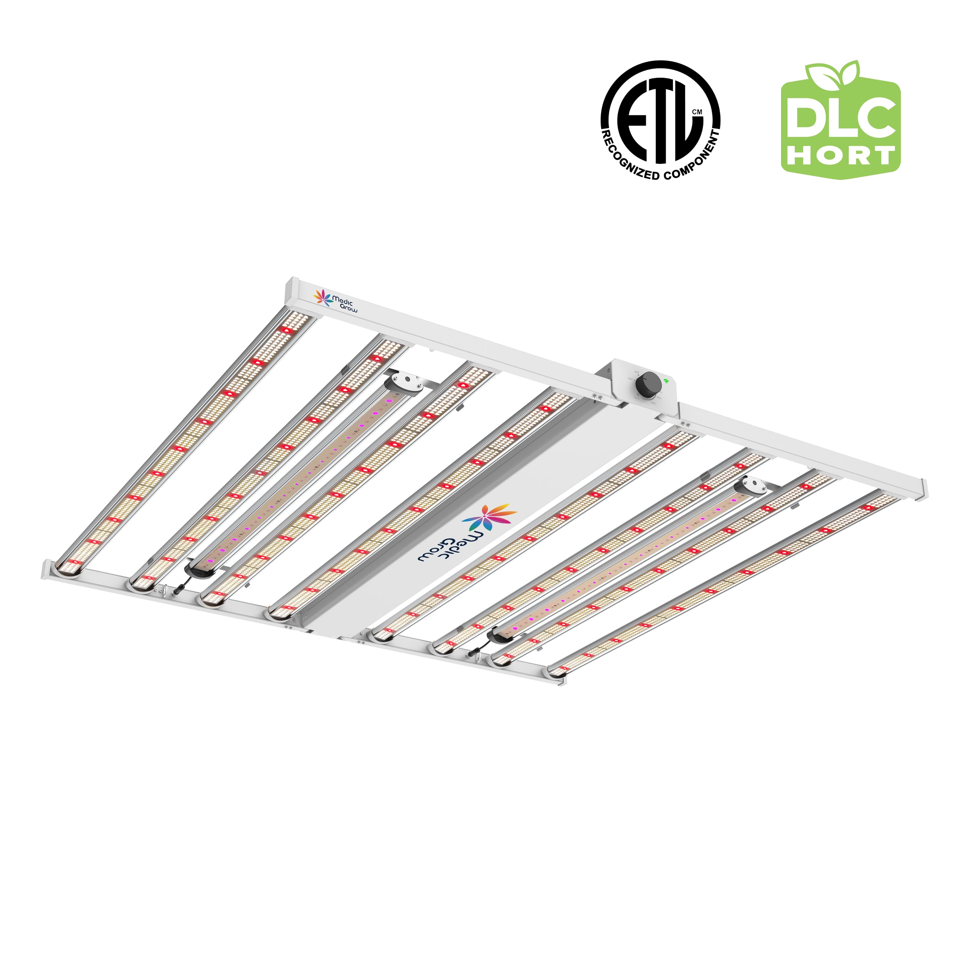 Medic Grow Spectrum Y 880W LED 식물등 생장등
