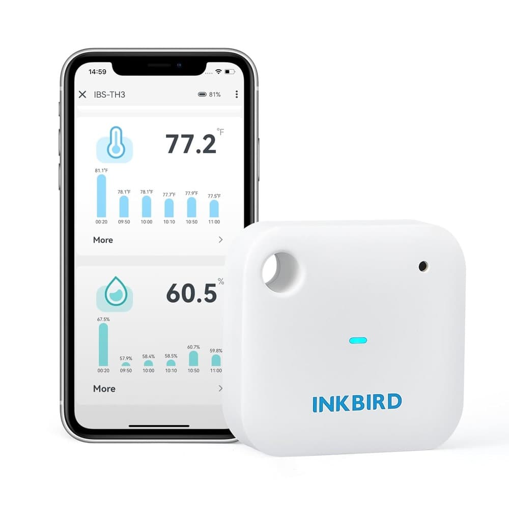 INKBIRD IBS-TH3 WiFi 온습도계 센서
