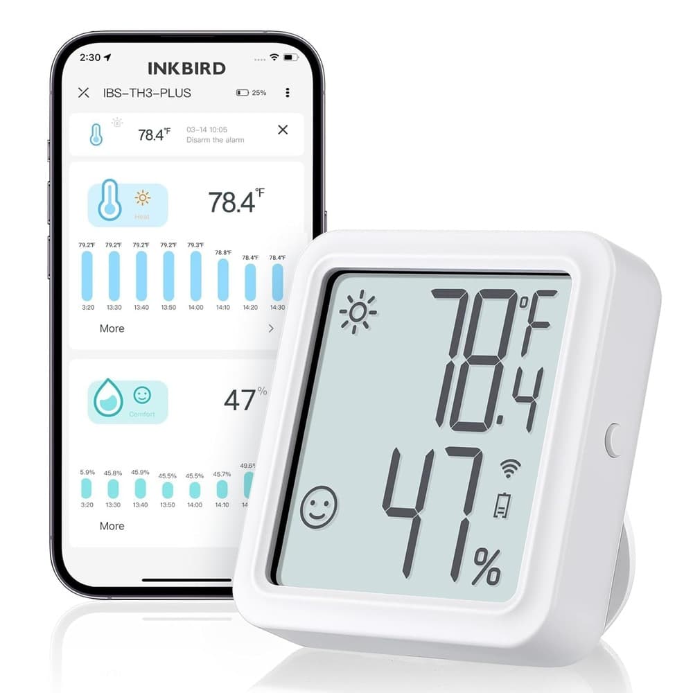 INKBIRD IBS-TH3 Plus WiFi 온습도계